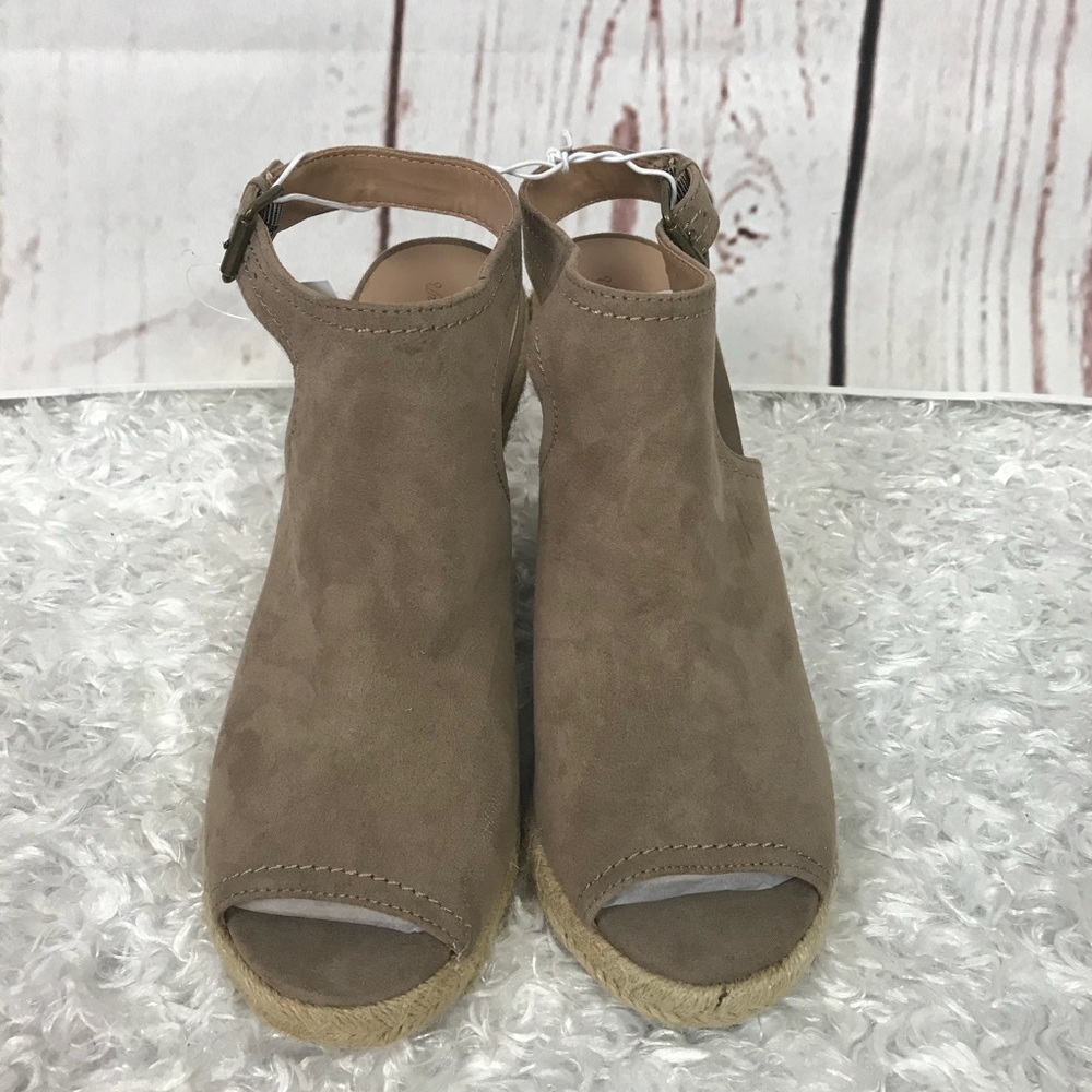 New Universal Thread Mala Shield Espadrille Wedges - Picture 2 of 7